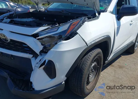2023 Toyota Rav4 Le from USA, damaged, VIN 2T3F1RFV0PC372699